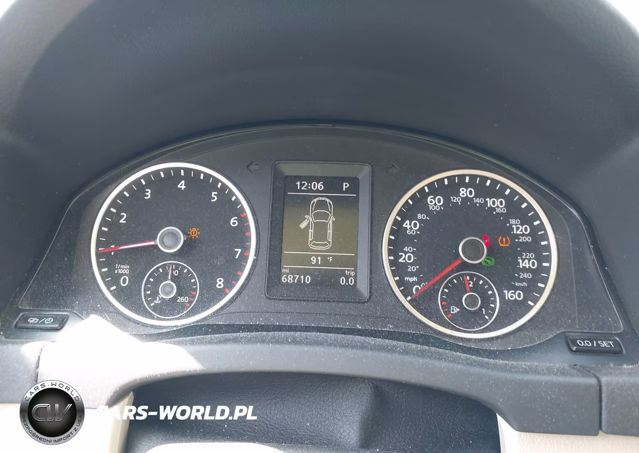 2016 Volkswagen Tiguan S VIN:WVGAV7AX7GW591876 - 7