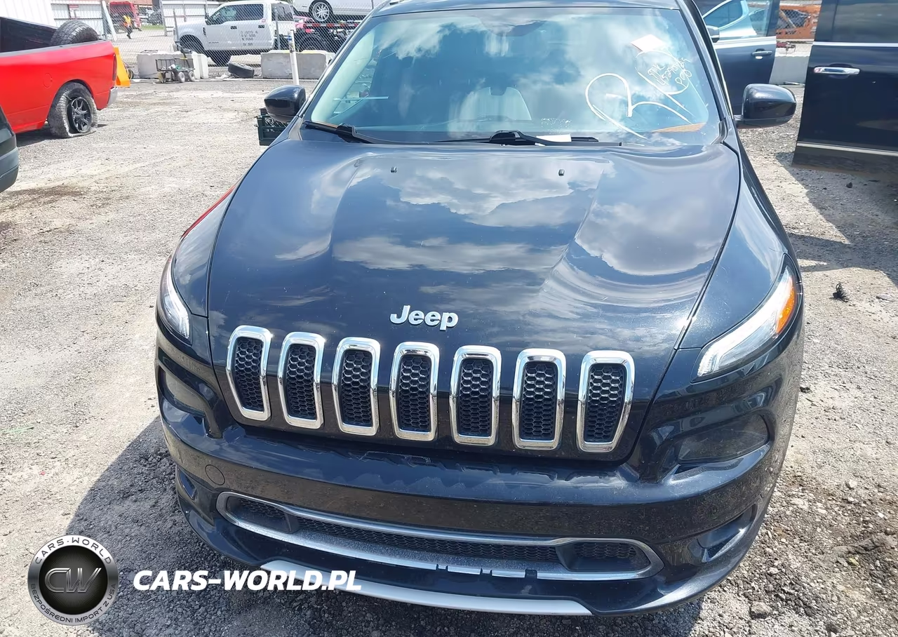 2017 Jeep Cherokee Overland Fwd VIN:1C4PJLJS3HW573108 - 12