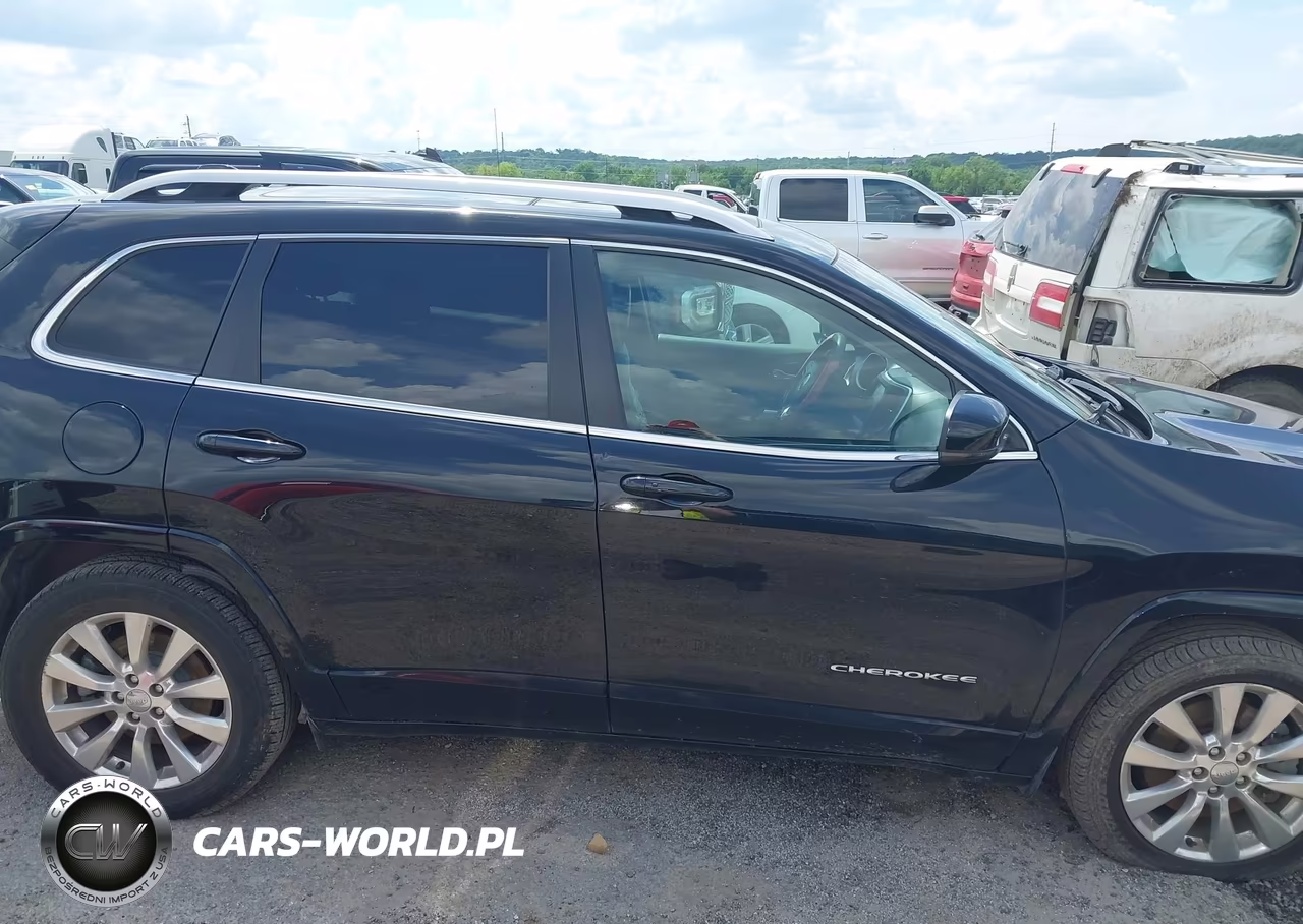 2017 Jeep Cherokee Overland Fwd VIN:1C4PJLJS3HW573108 - 13