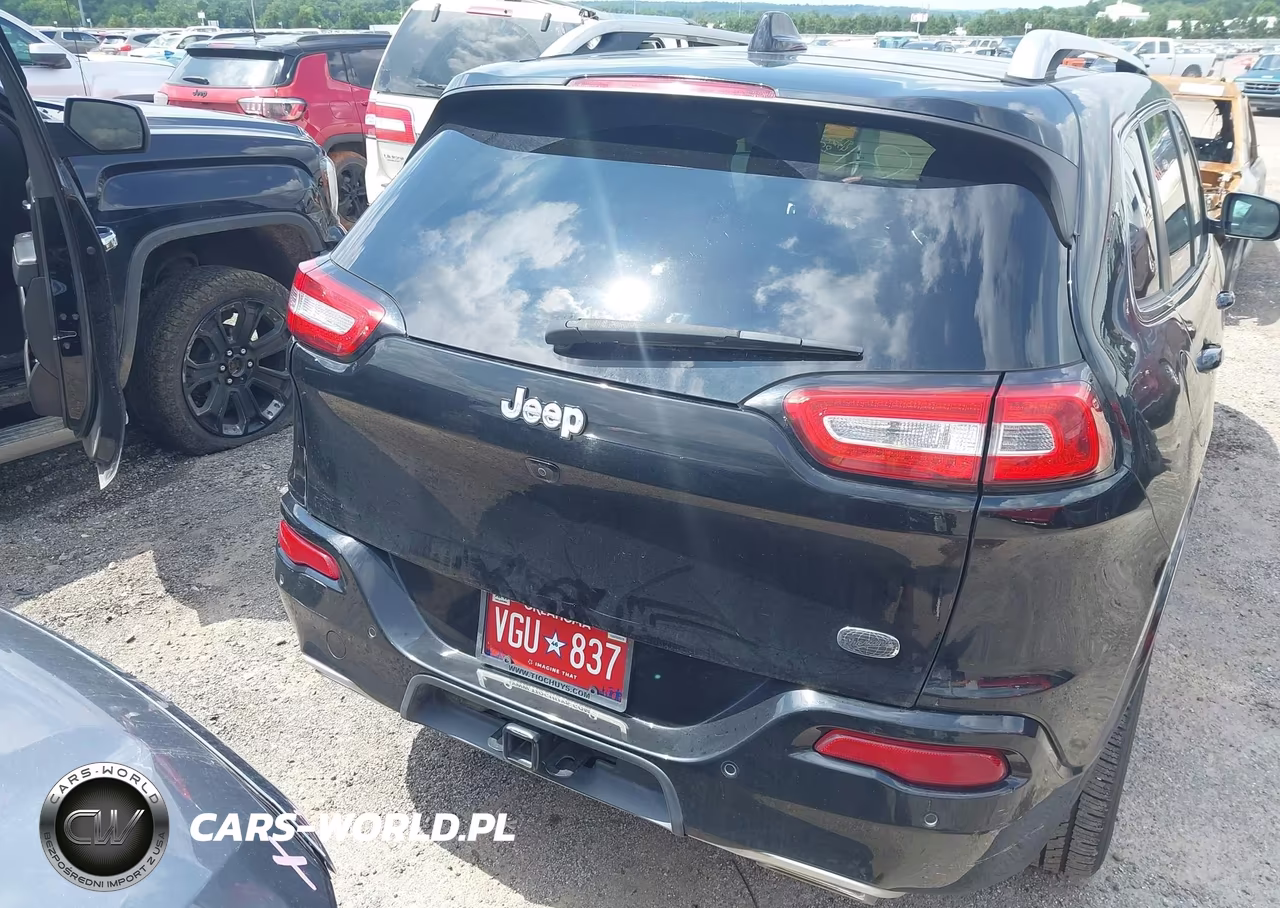 2017 Jeep Cherokee Overland Fwd VIN:1C4PJLJS3HW573108 - 16