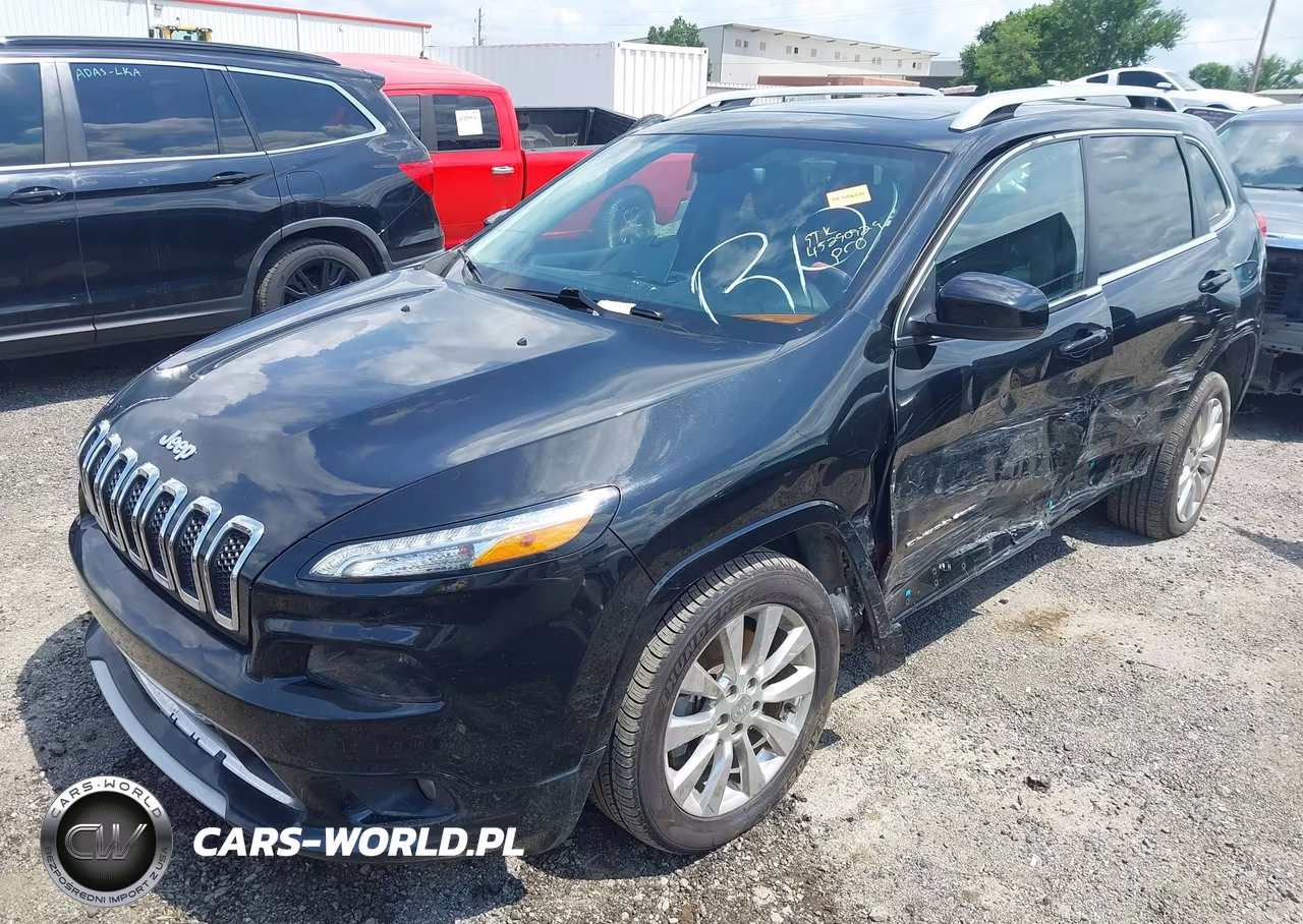 2017 Jeep Cherokee Overland Fwd VIN:1C4PJLJS3HW573108 - 2