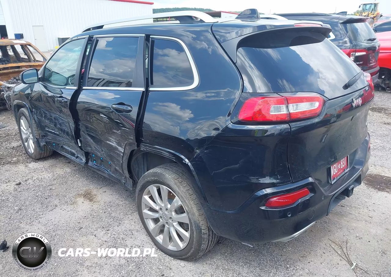 2017 Jeep Cherokee Overland Fwd VIN:1C4PJLJS3HW573108 - 3