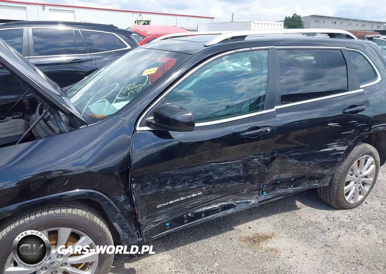 2017 Jeep Cherokee Overland Fwd VIN:1C4PJLJS3HW573108 - 6