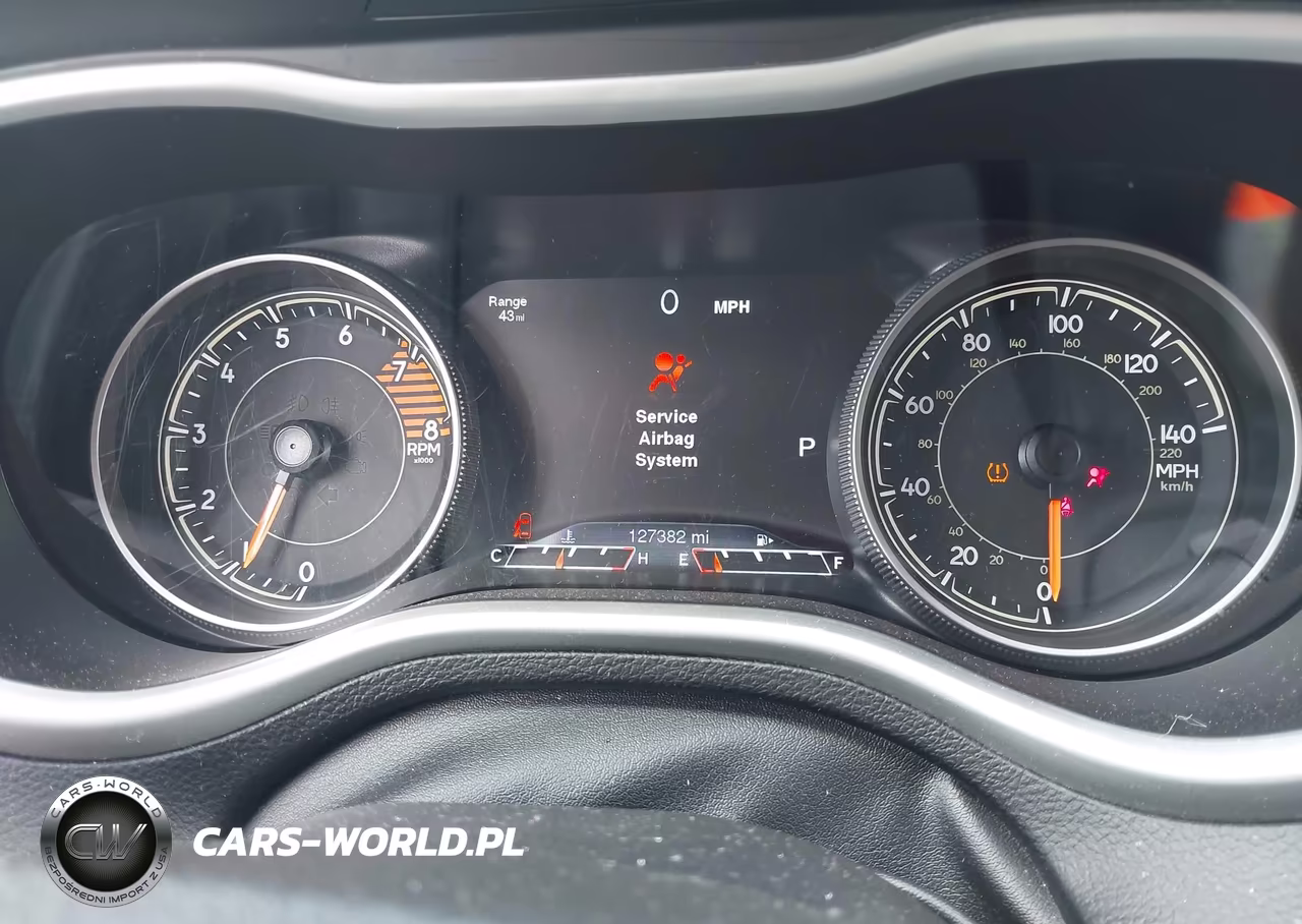 2017 Jeep Cherokee Overland Fwd VIN:1C4PJLJS3HW573108 - 7
