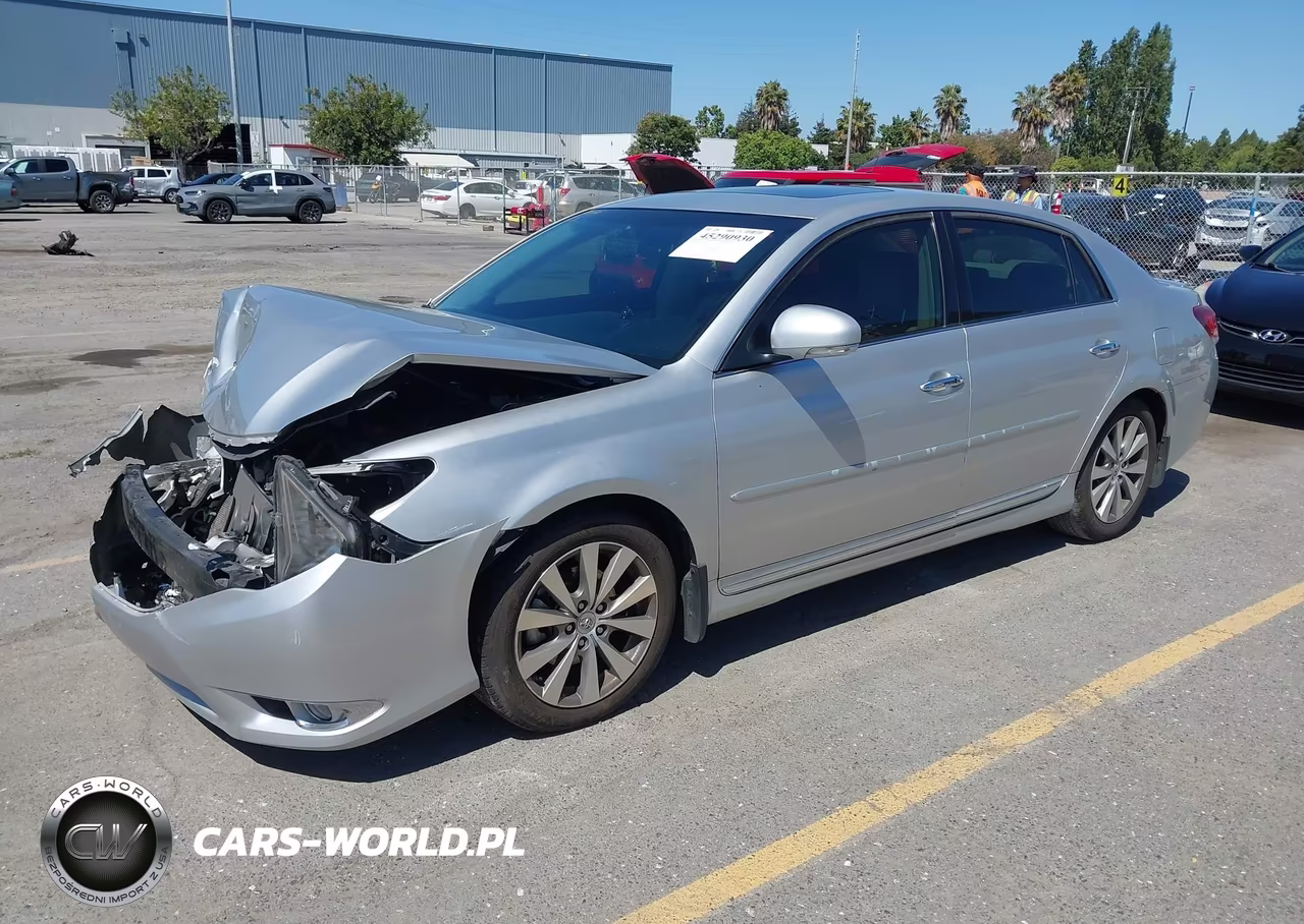 2011 Toyota Avalon Limited VIN:4T1BK3DB8BU426204 - 2
