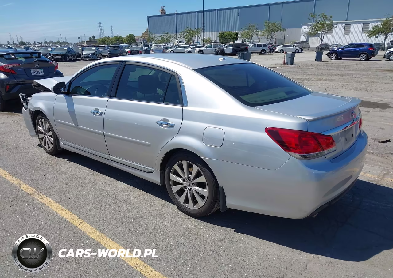 2011 Toyota Avalon Limited VIN:4T1BK3DB8BU426204 - 3