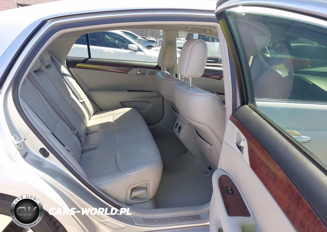 2011 Toyota Avalon Limited VIN:4T1BK3DB8BU426204 - 8