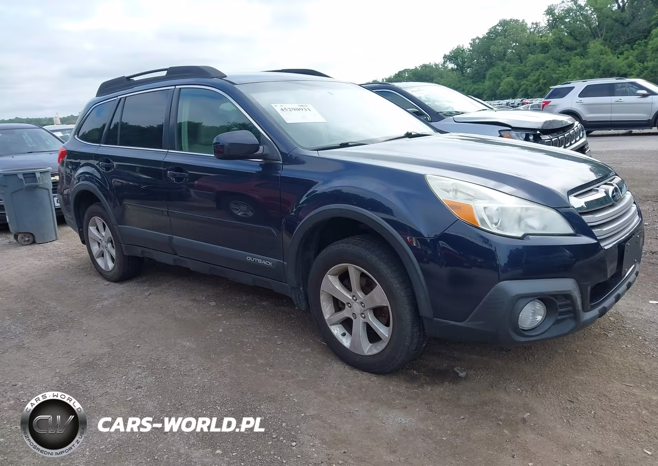 2014 Subaru Outback 2.5I Premium – zdjęcie 1 z 16