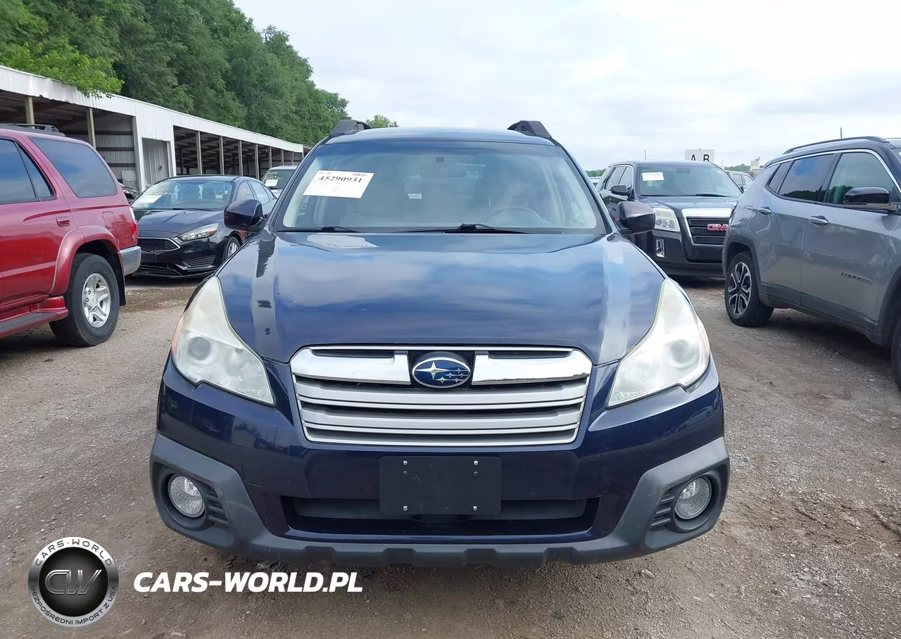 2014 Subaru Outback 2.5I Premium VIN:4S4BRCCC4E3269397 - 12