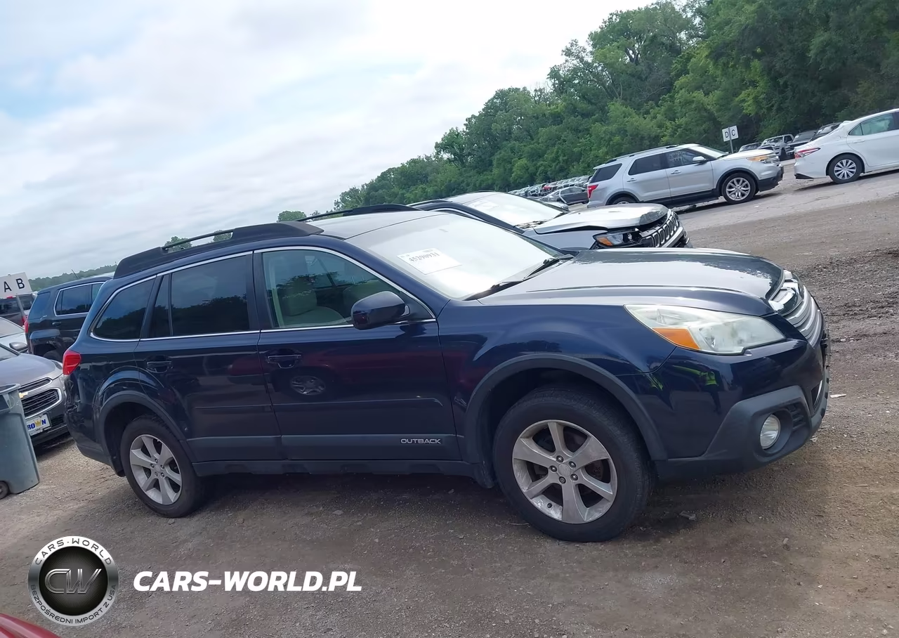 2014 Subaru Outback 2.5I Premium VIN:4S4BRCCC4E3269397 - 13