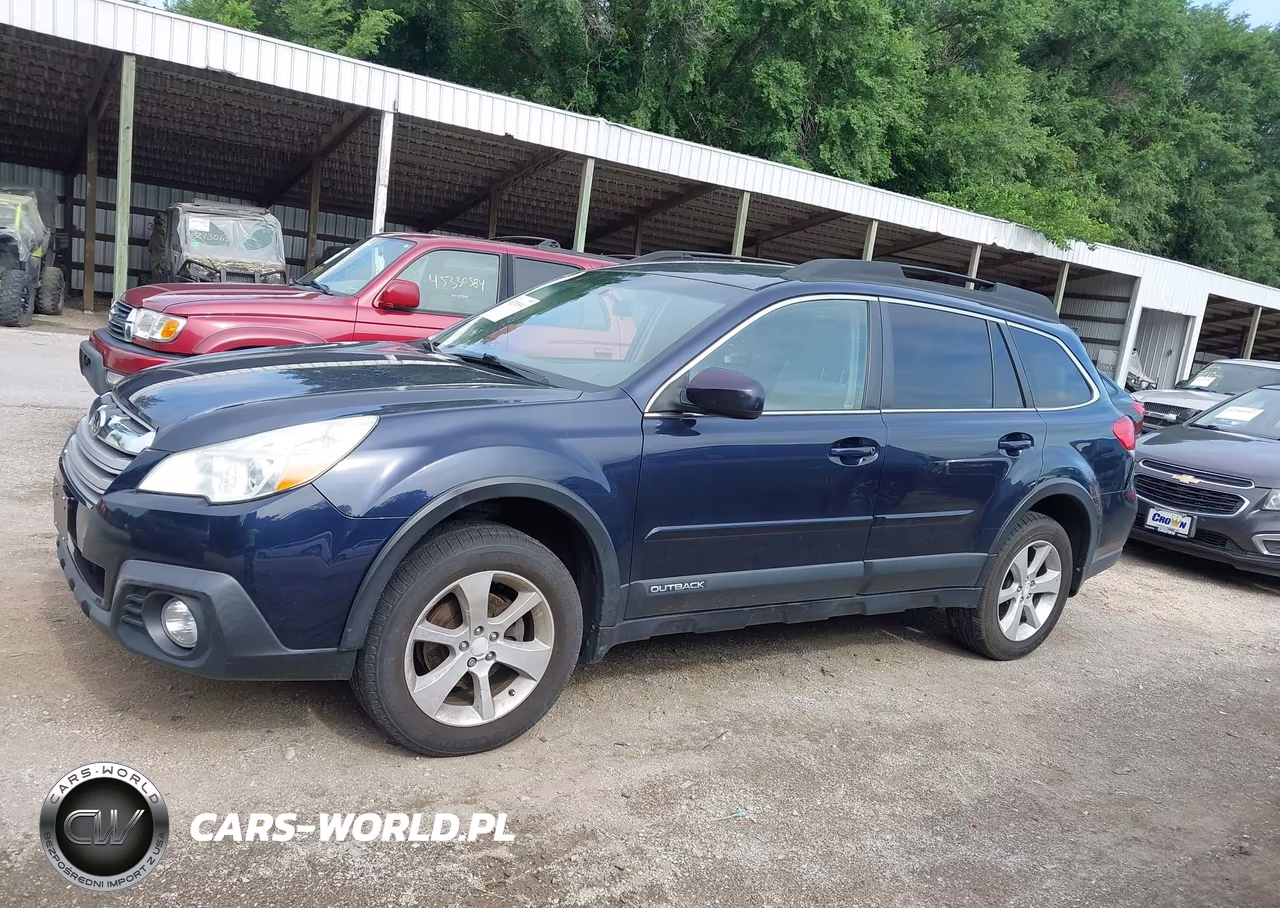 2014 Subaru Outback 2.5I Premium VIN:4S4BRCCC4E3269397 - 14