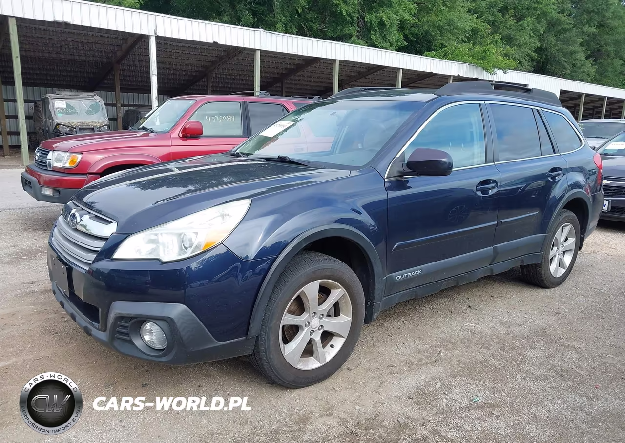 2014 Subaru Outback 2.5I Premium VIN:4S4BRCCC4E3269397 - 2