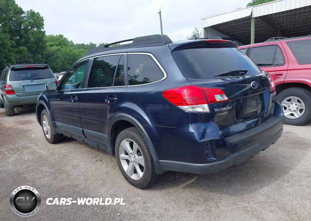 2014 Subaru Outback 2.5I Premium VIN:4S4BRCCC4E3269397 - 3