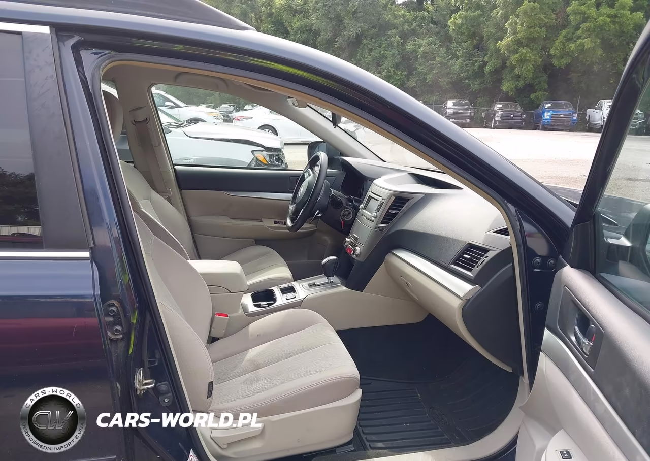 2014 Subaru Outback 2.5I Premium VIN:4S4BRCCC4E3269397 - 5