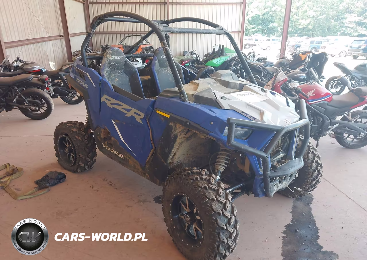 2022 Polaris Rzr Trail Premium – zdjęcie 1 z 13