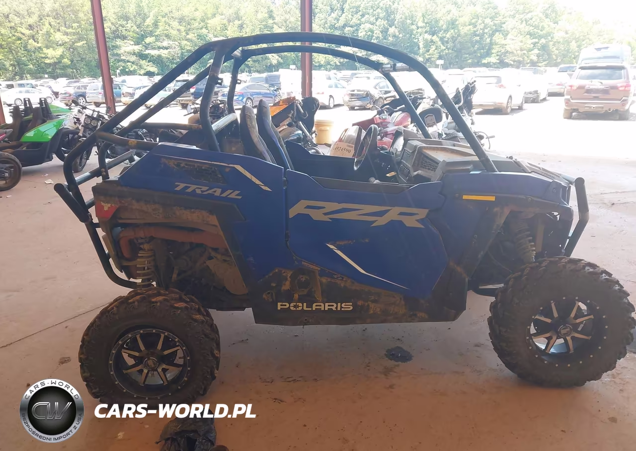 2022 Polaris Rzr Trail Premium VIN:3NSA5P874NN475289 - 12