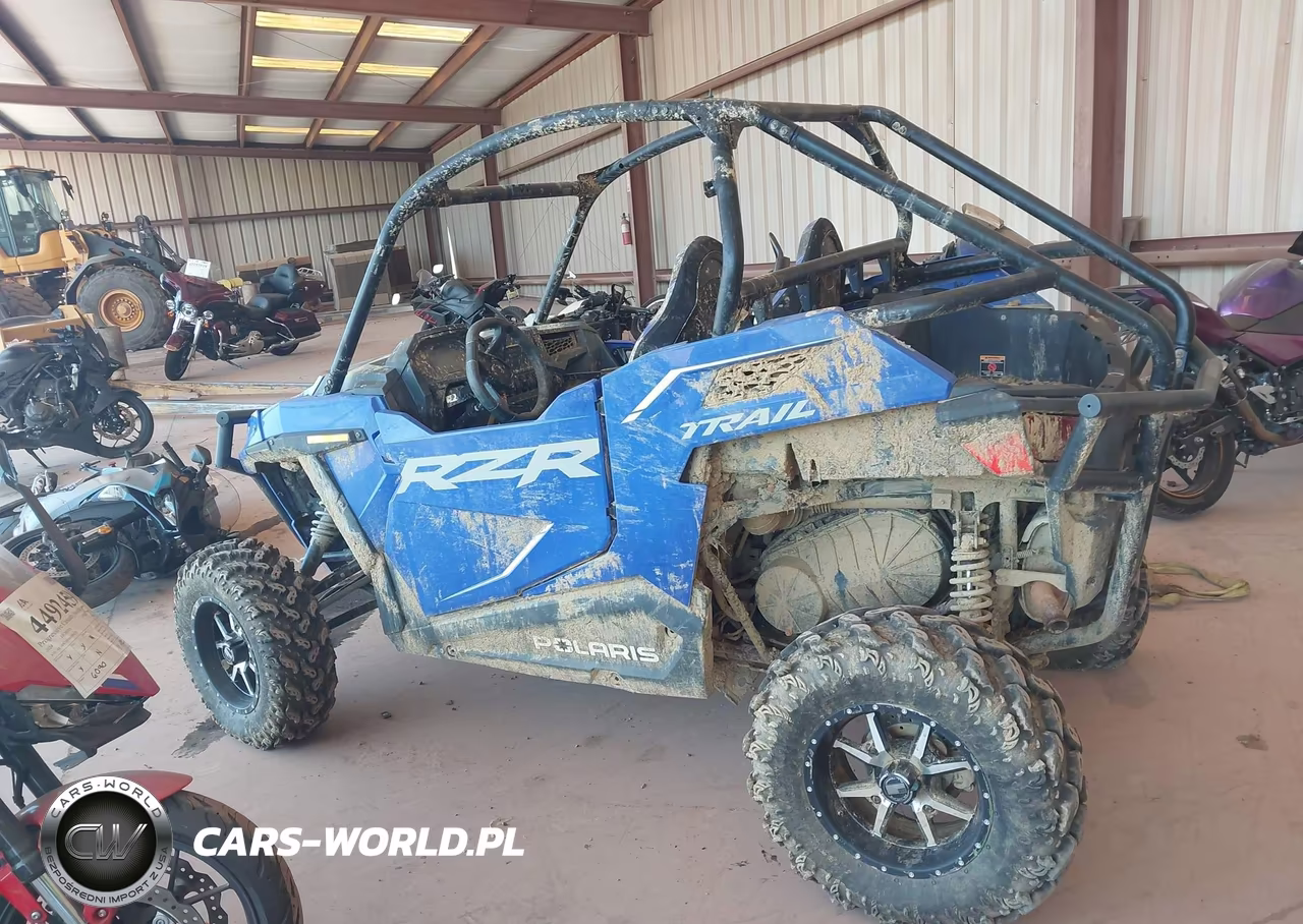 2022 Polaris Rzr Trail Premium VIN:3NSA5P874NN475289 - 13