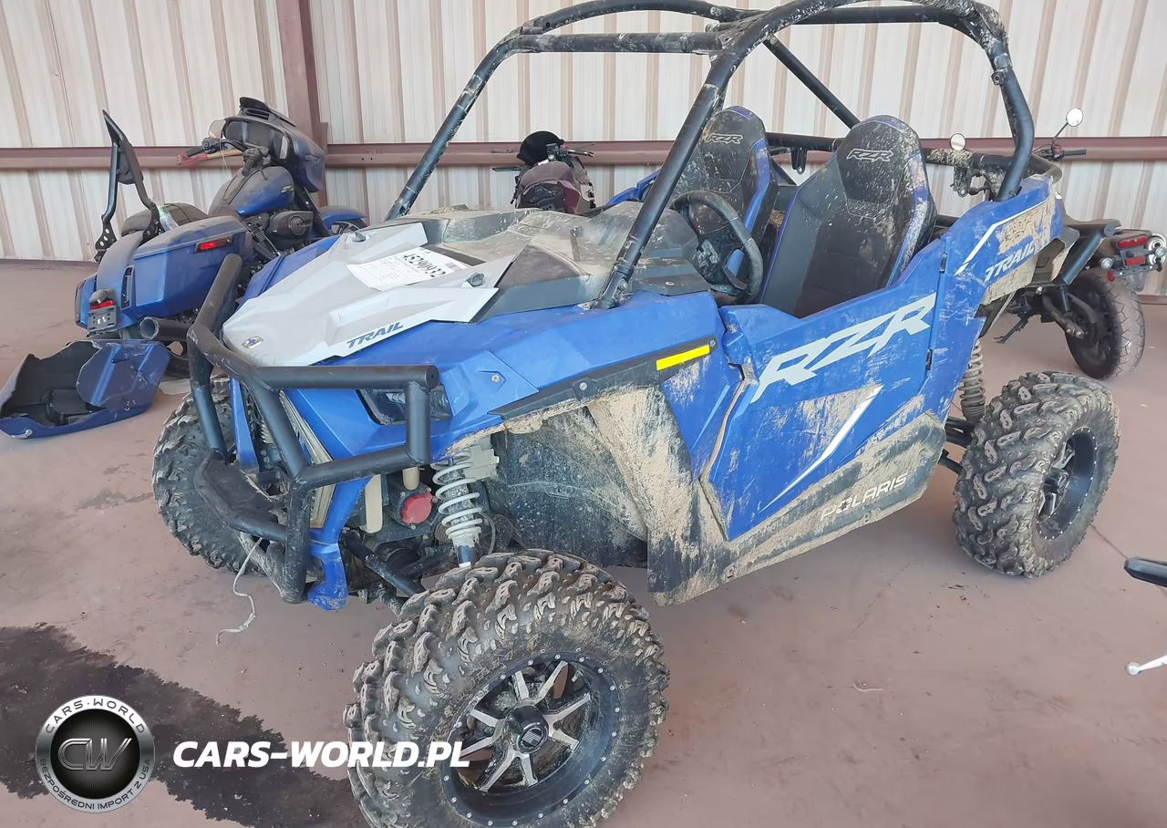 2022 Polaris Rzr Trail Premium VIN:3NSA5P874NN475289 - 2