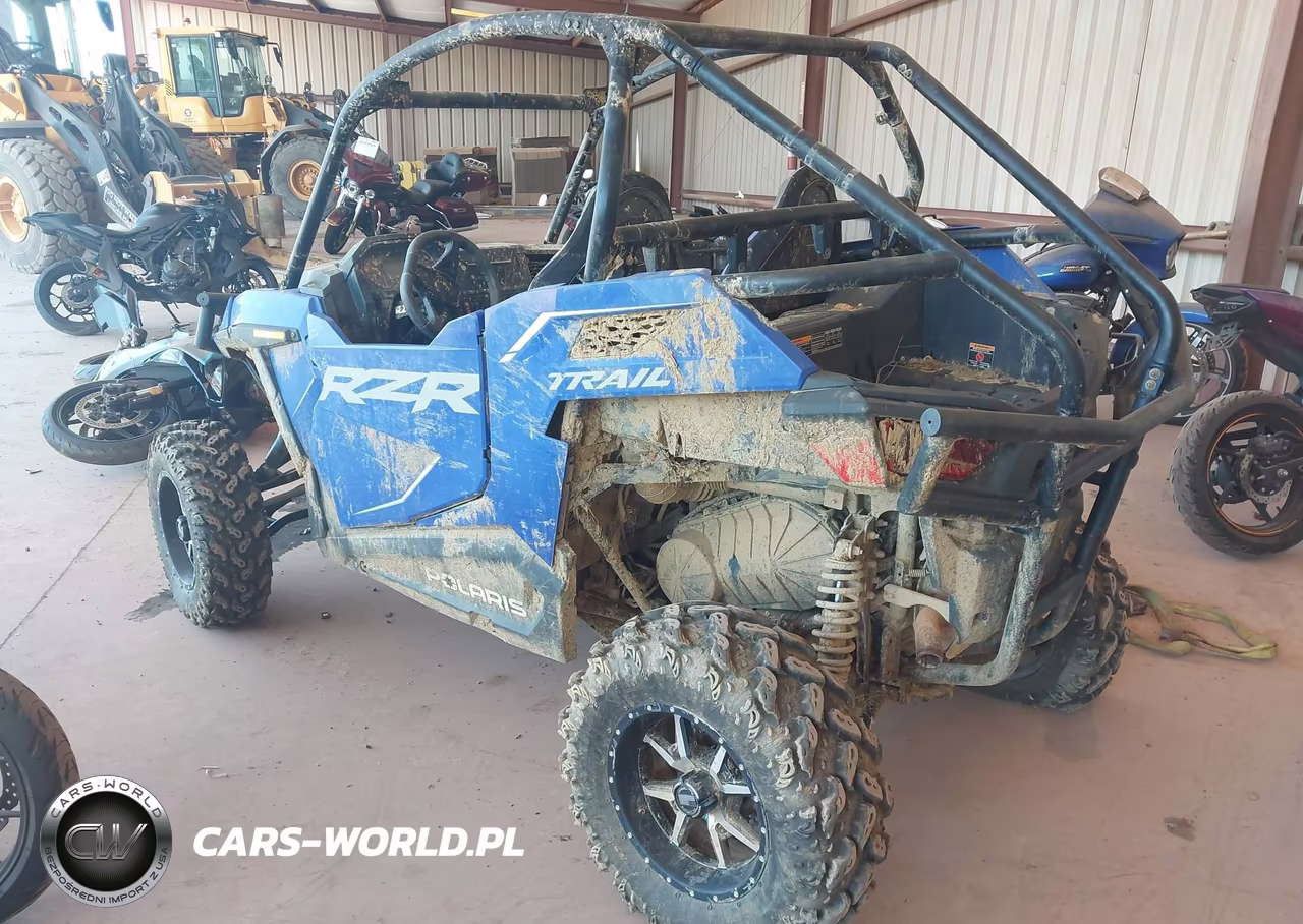 2022 Polaris Rzr Trail Premium VIN:3NSA5P874NN475289 - 3