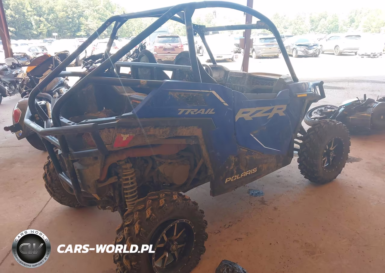 2022 Polaris Rzr Trail Premium VIN:3NSA5P874NN475289 - 4