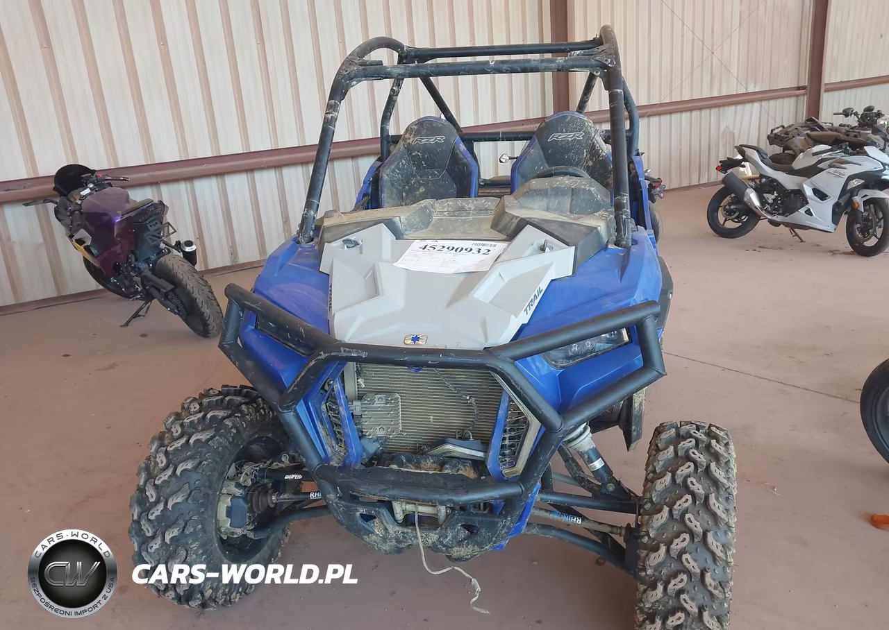 2022 Polaris Rzr Trail Premium VIN:3NSA5P874NN475289 - 5