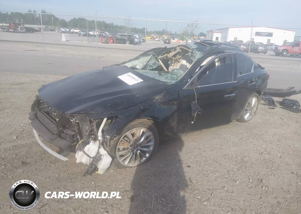 2021 Infiniti Q50 Luxe Awd VIN:JN1EV7BR0MM756215 - 2