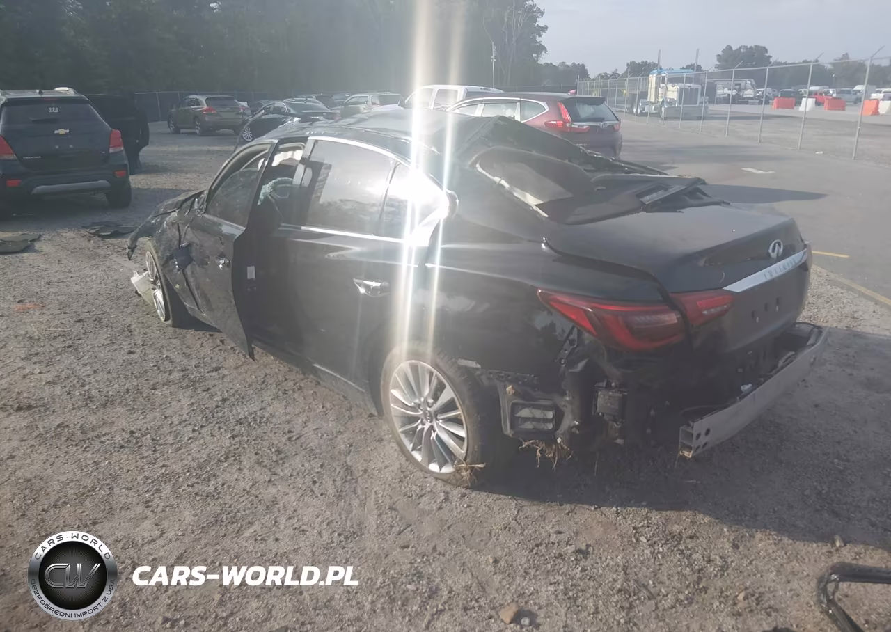 2021 Infiniti Q50 Luxe Awd VIN:JN1EV7BR0MM756215 - 3