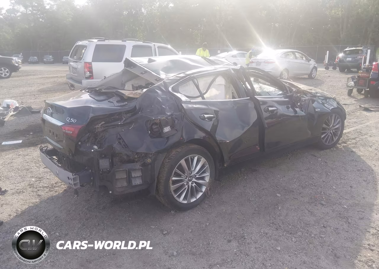 2021 Infiniti Q50 Luxe Awd VIN:JN1EV7BR0MM756215 - 4
