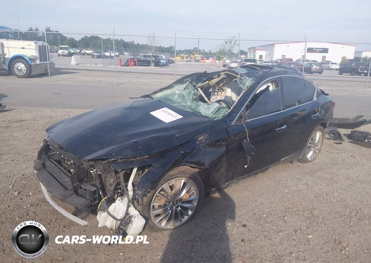 2021 Infiniti Q50 Luxe Awd VIN:JN1EV7BR0MM756215 - 6