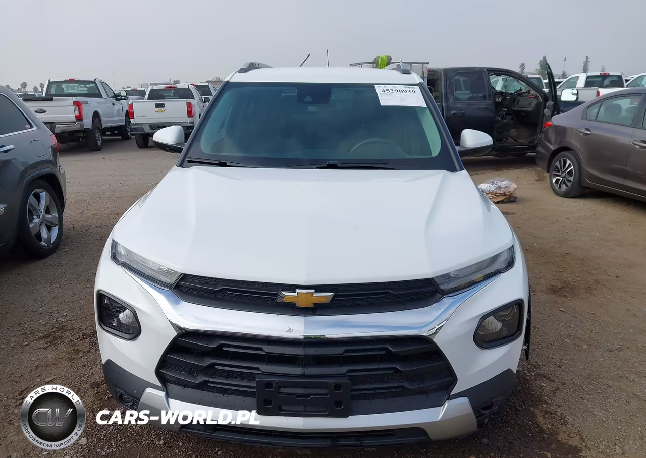 2023 Chevrolet Trailblazer Fwd Lt VIN:KL79MPS24PB022906 - 12