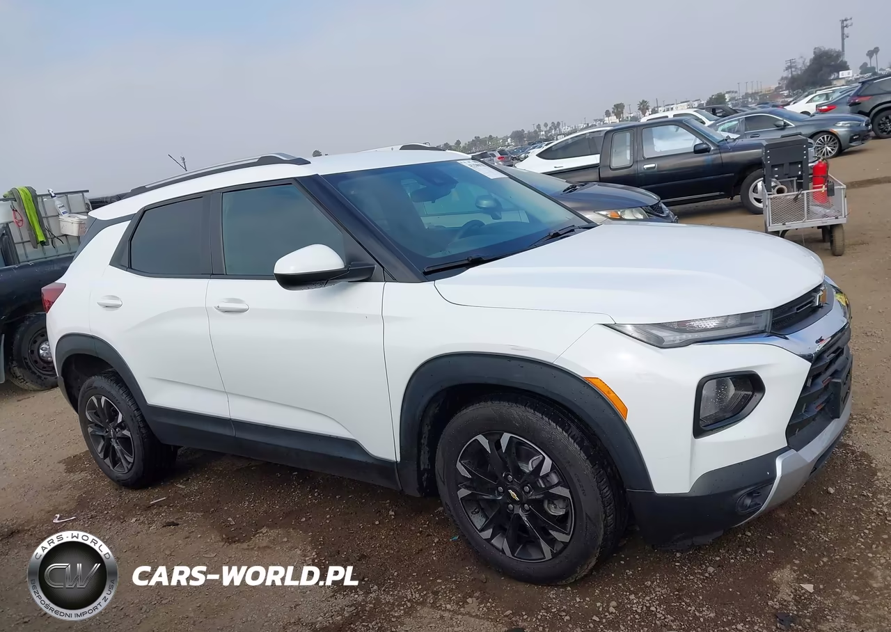 2023 Chevrolet Trailblazer Fwd Lt VIN:KL79MPS24PB022906 - 13