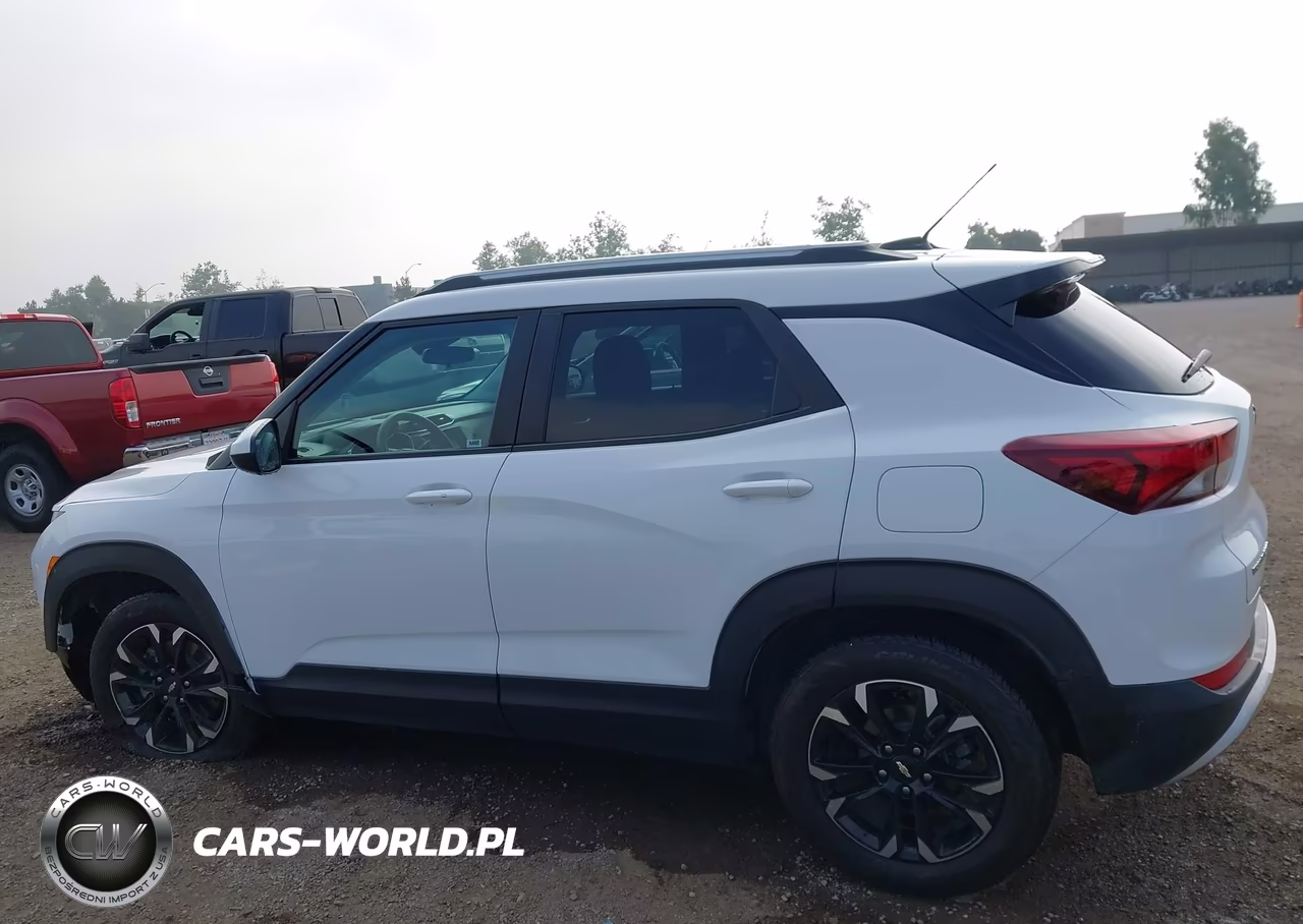 2023 Chevrolet Trailblazer Fwd Lt VIN:KL79MPS24PB022906 - 14