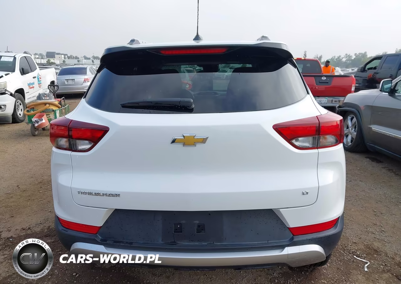 2023 Chevrolet Trailblazer Fwd Lt VIN:KL79MPS24PB022906 - 16