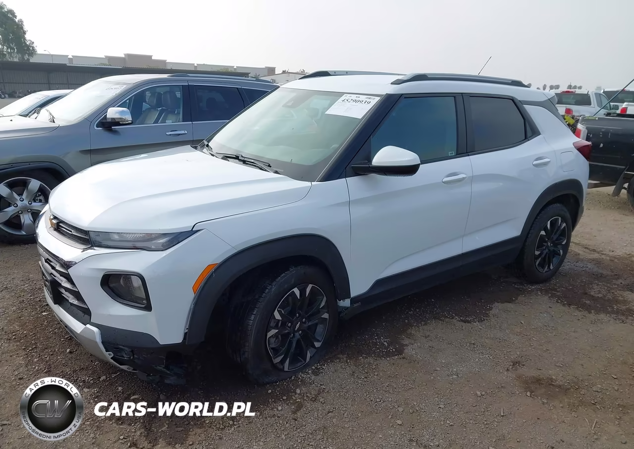 2023 Chevrolet Trailblazer Fwd Lt VIN:KL79MPS24PB022906 - 2