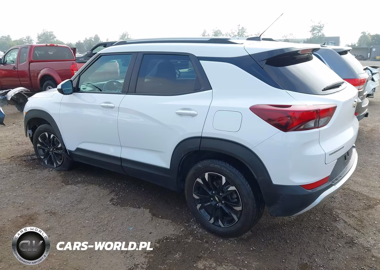 2023 Chevrolet Trailblazer Fwd Lt VIN:KL79MPS24PB022906 - 3