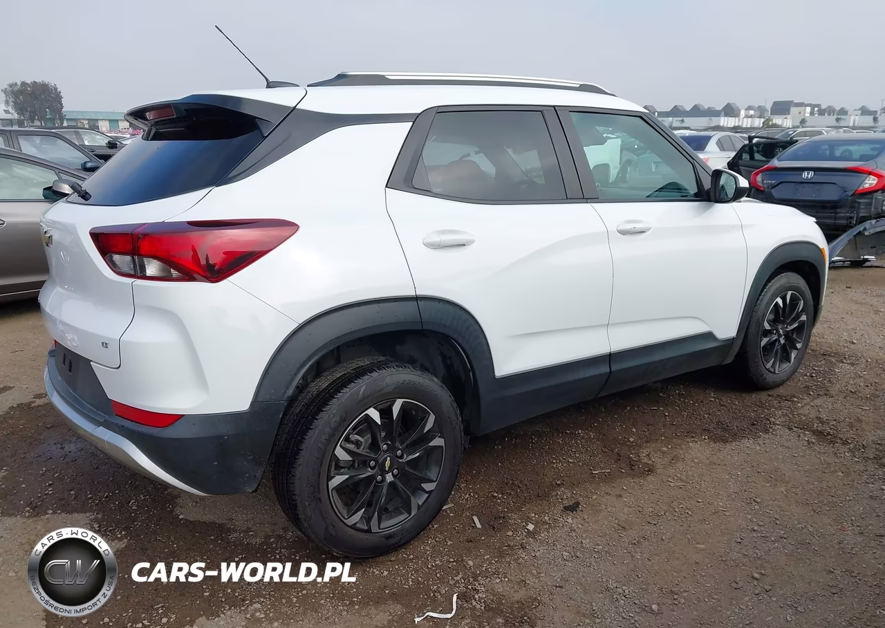2023 Chevrolet Trailblazer Fwd Lt VIN:KL79MPS24PB022906 - 4