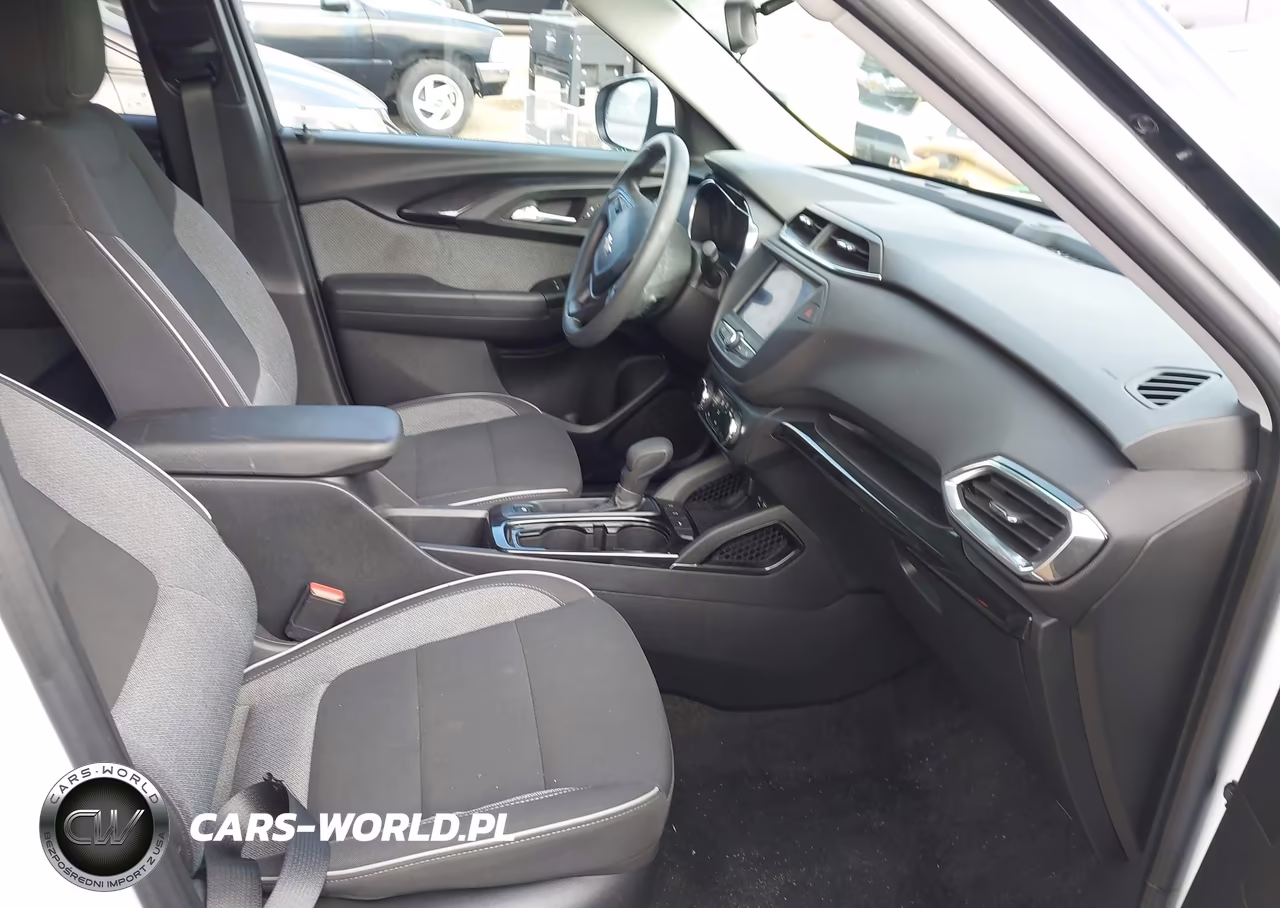 2023 Chevrolet Trailblazer Fwd Lt VIN:KL79MPS24PB022906 - 5