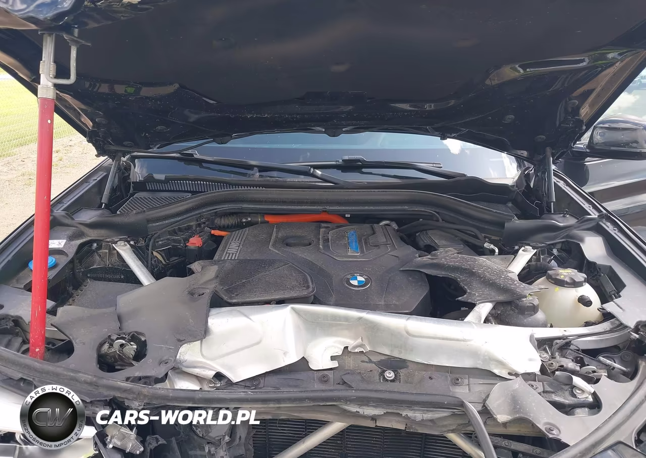 2021 BMW X3 Phev xDrive30E VIN:5UXTS1C03M9H14684 - 10