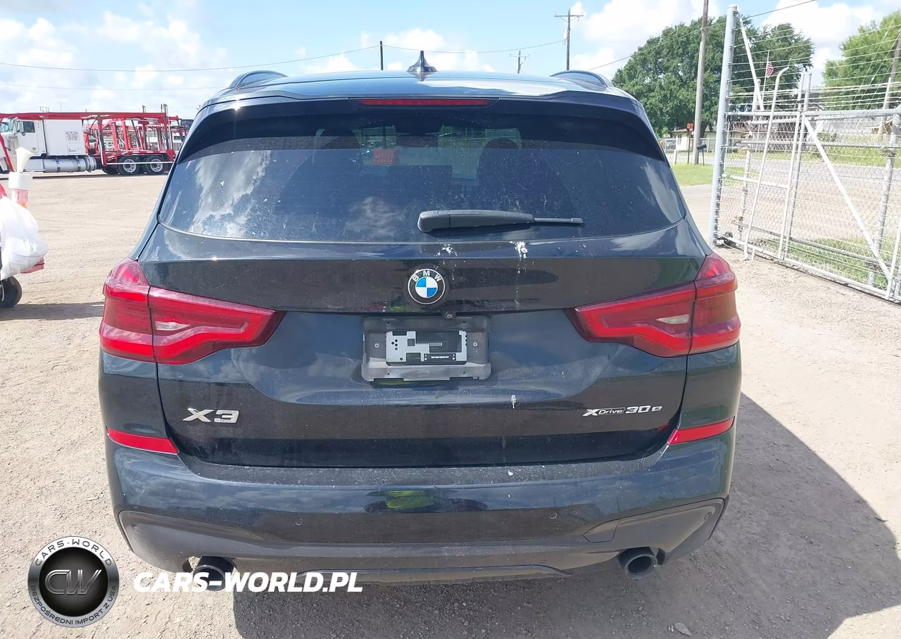 2021 BMW X3 Phev xDrive30E VIN:5UXTS1C03M9H14684 - 16