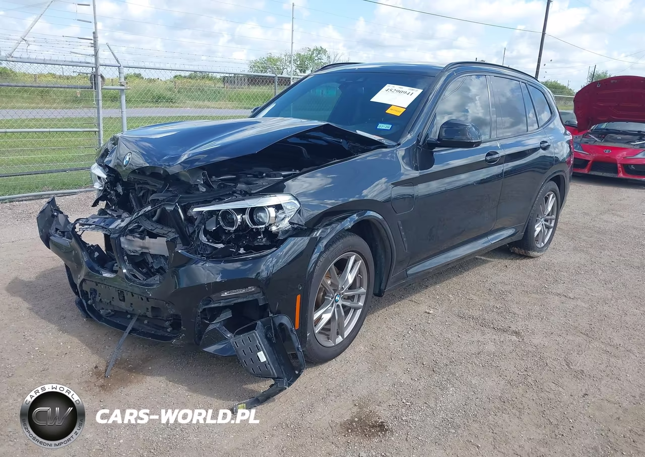 2021 BMW X3 Phev xDrive30E VIN:5UXTS1C03M9H14684 - 2