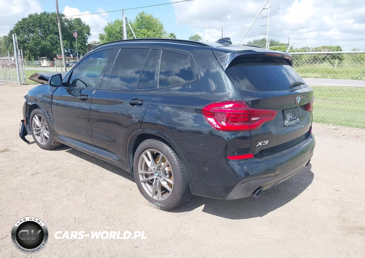 2021 BMW X3 Phev xDrive30E VIN:5UXTS1C03M9H14684 - 3