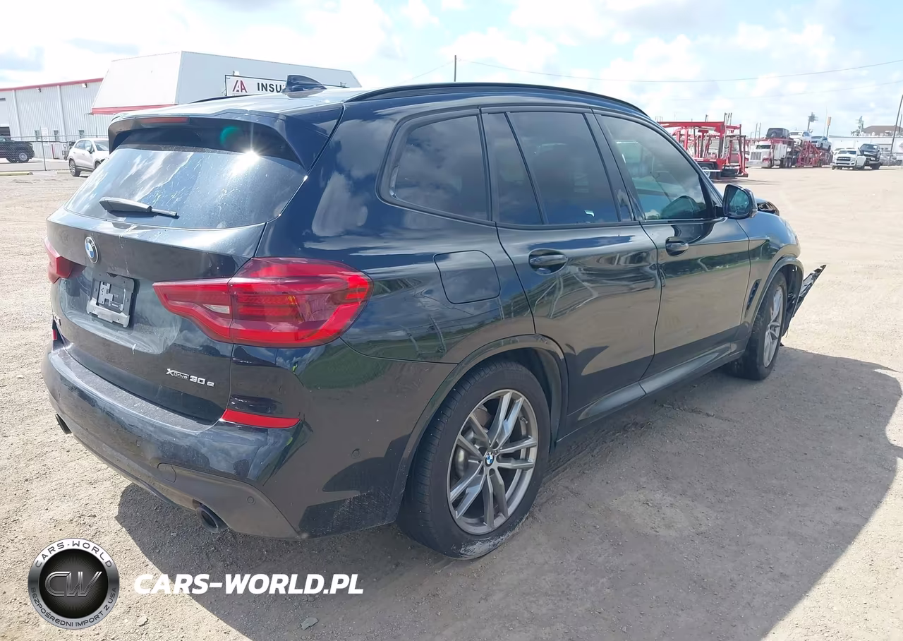2021 BMW X3 Phev xDrive30E VIN:5UXTS1C03M9H14684 - 4