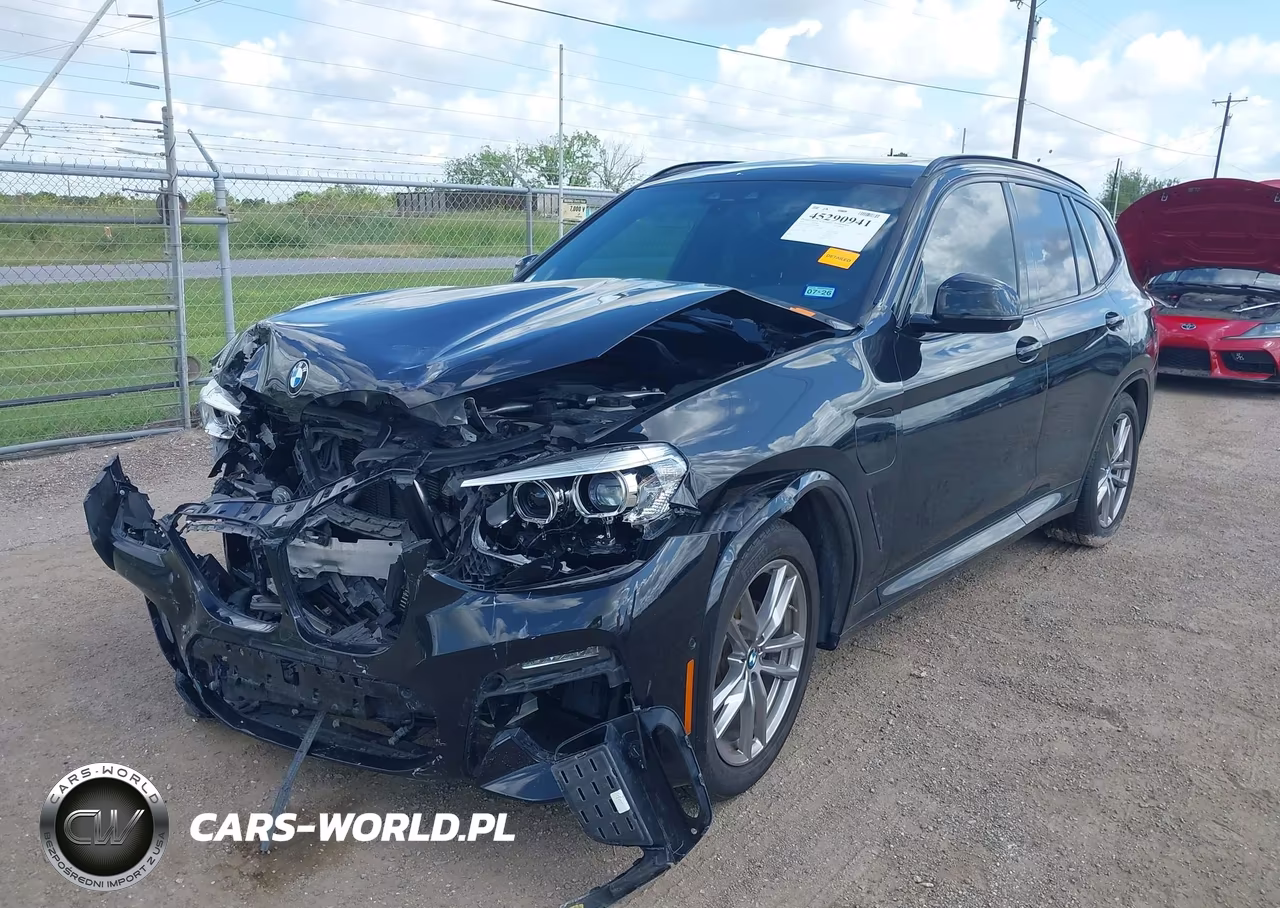 2021 BMW X3 Phev xDrive30E VIN:5UXTS1C03M9H14684 - 6