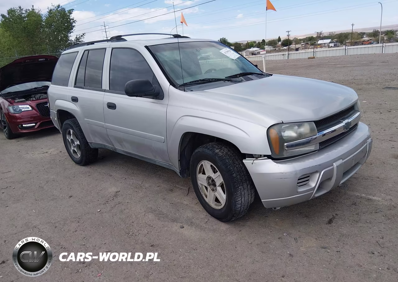 2007 Chevrolet Trailblazer Ls – zdjęcie 1 z 15