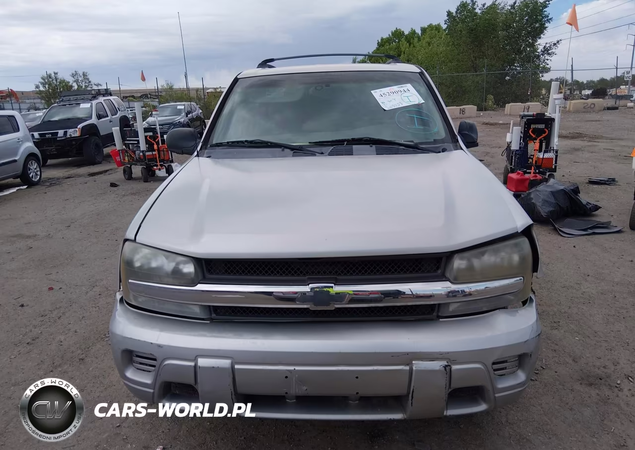 2007 Chevrolet Trailblazer Ls VIN:1GNDT13S172160289 - 11