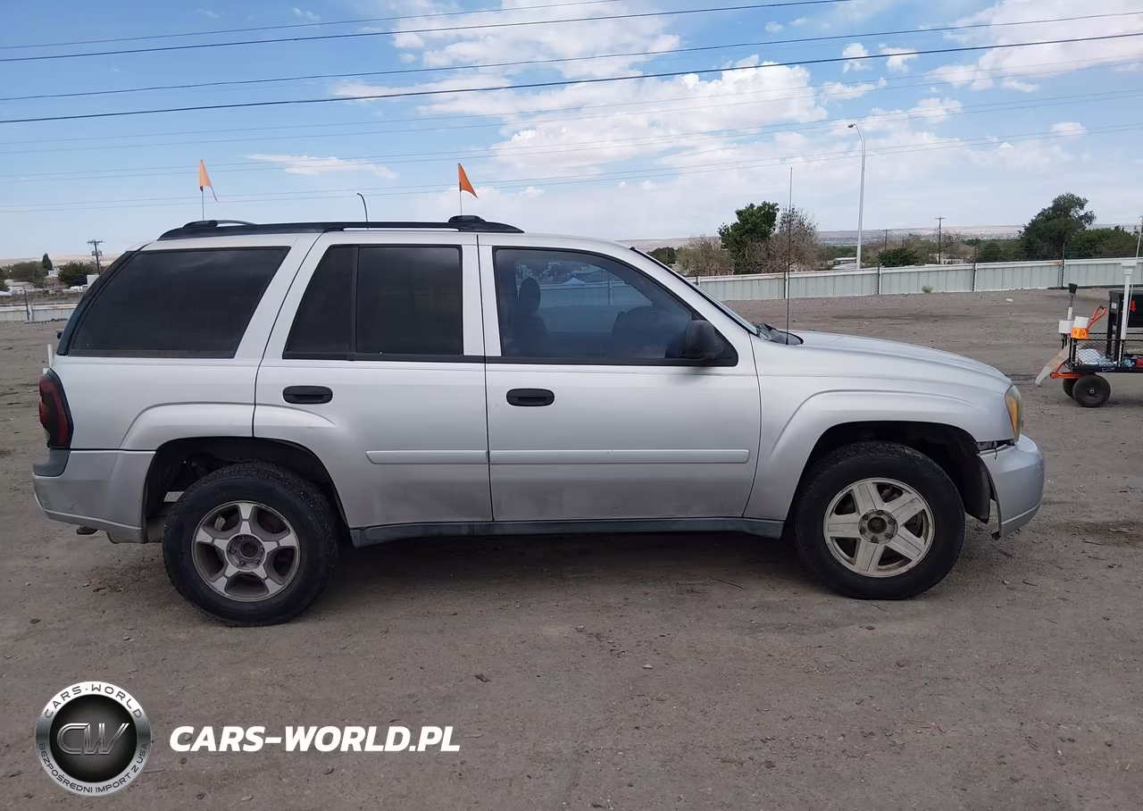 2007 Chevrolet Trailblazer Ls VIN:1GNDT13S172160289 - 12