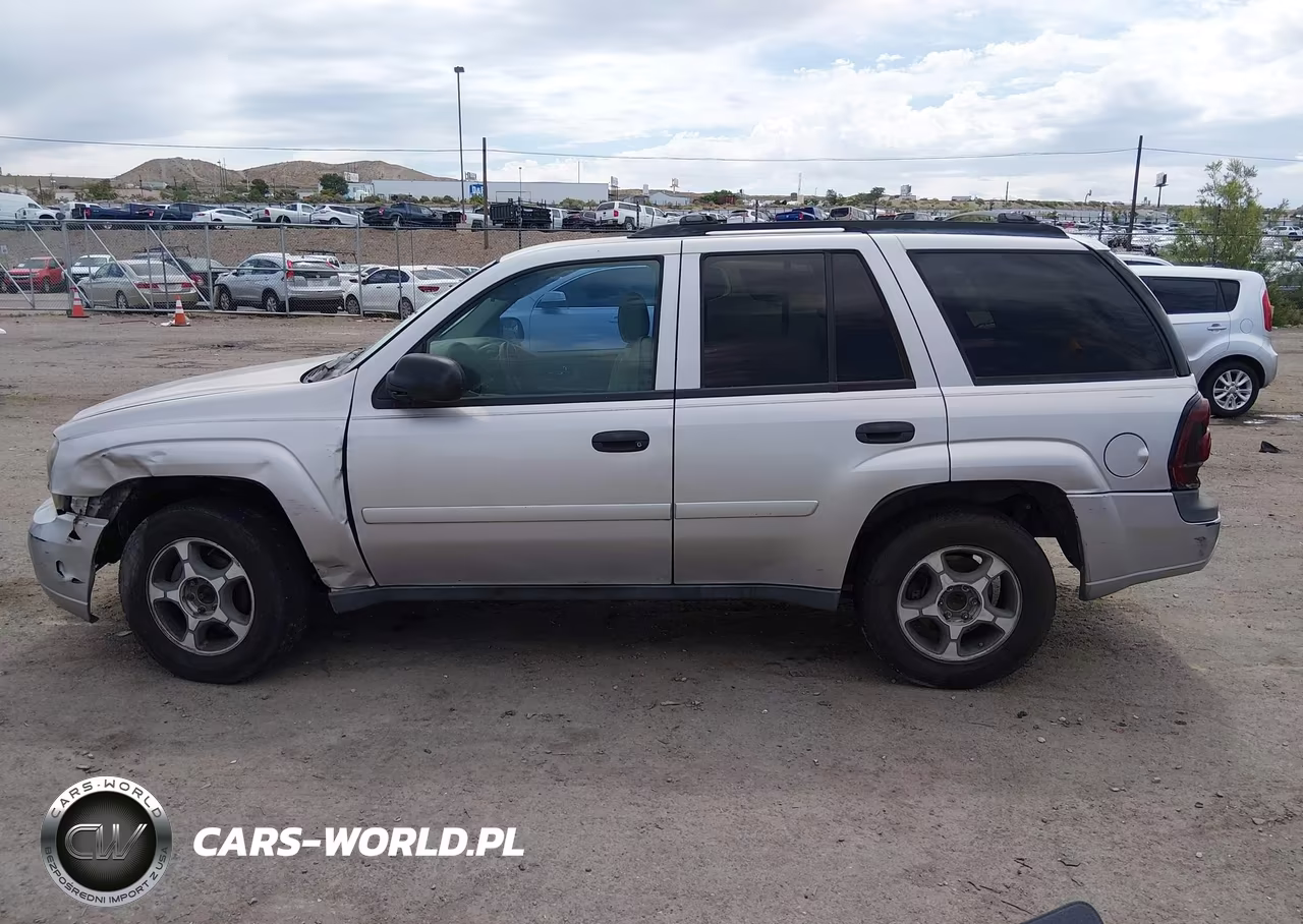 2007 Chevrolet Trailblazer Ls VIN:1GNDT13S172160289 - 13