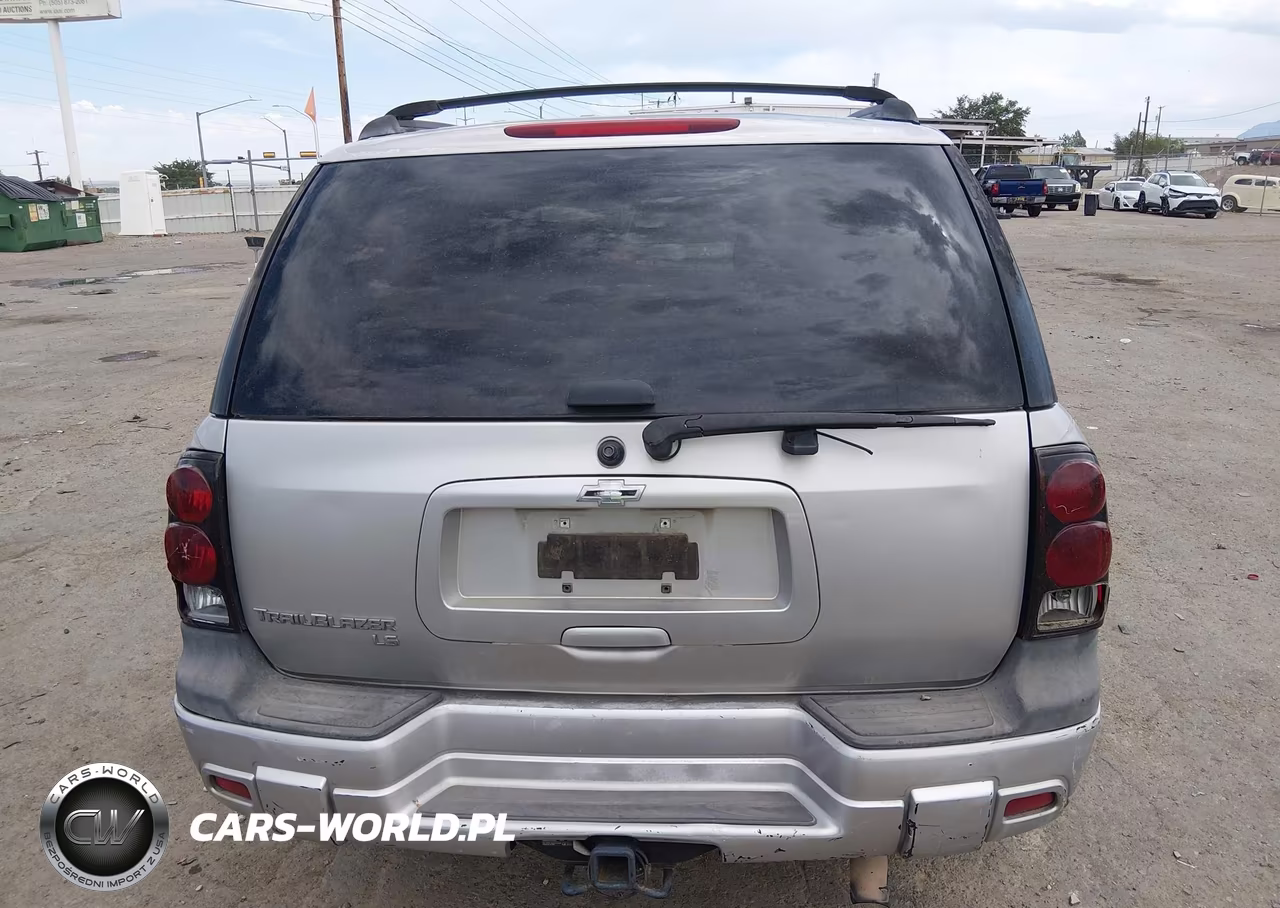 2007 Chevrolet Trailblazer Ls VIN:1GNDT13S172160289 - 15