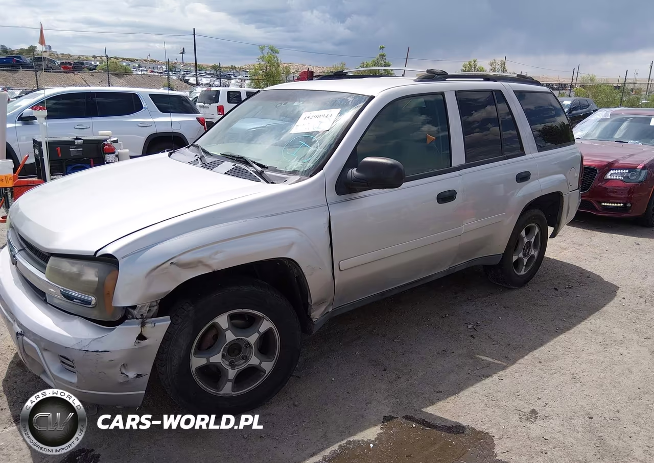 2007 Chevrolet Trailblazer Ls VIN:1GNDT13S172160289 - 2