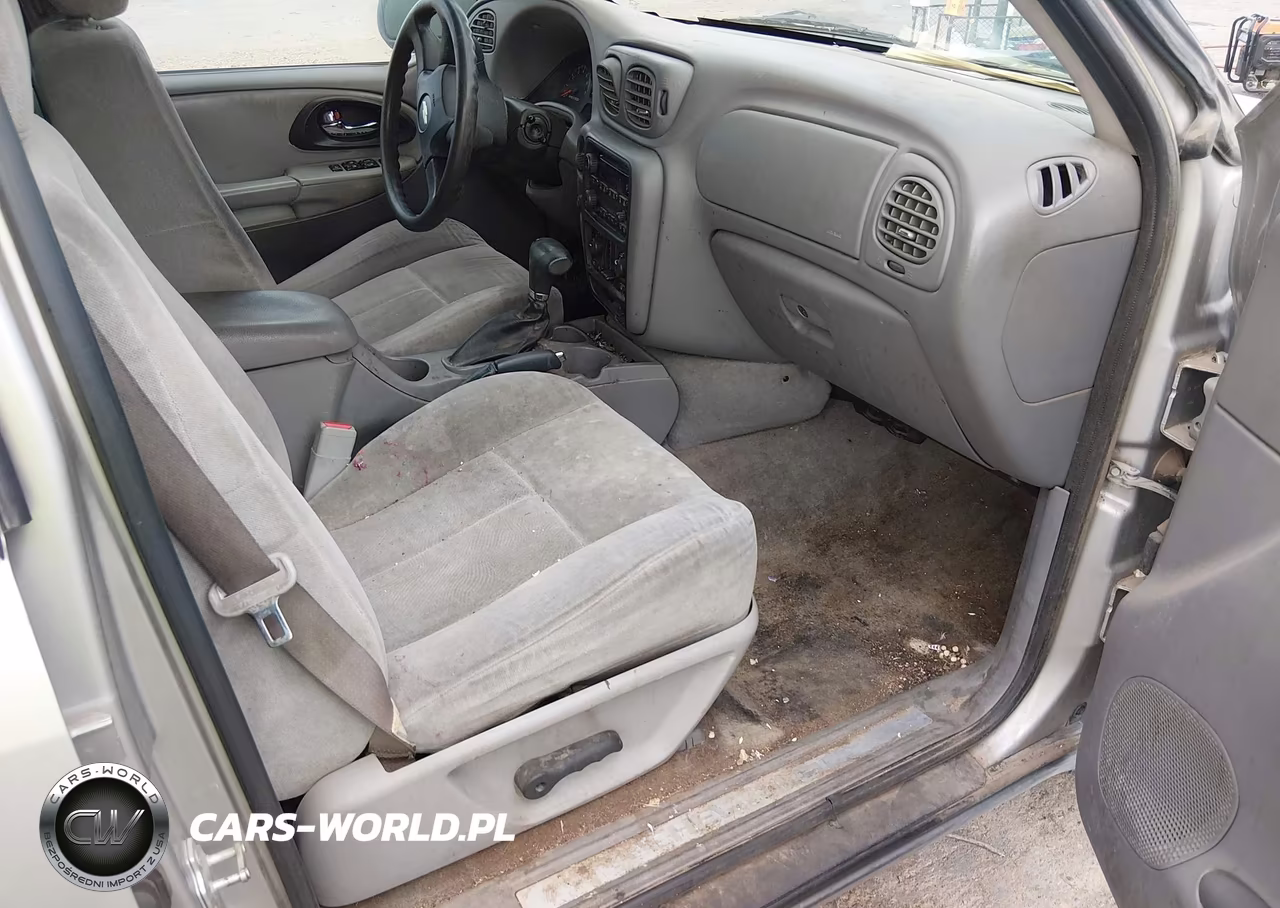 2007 Chevrolet Trailblazer Ls VIN:1GNDT13S172160289 - 5